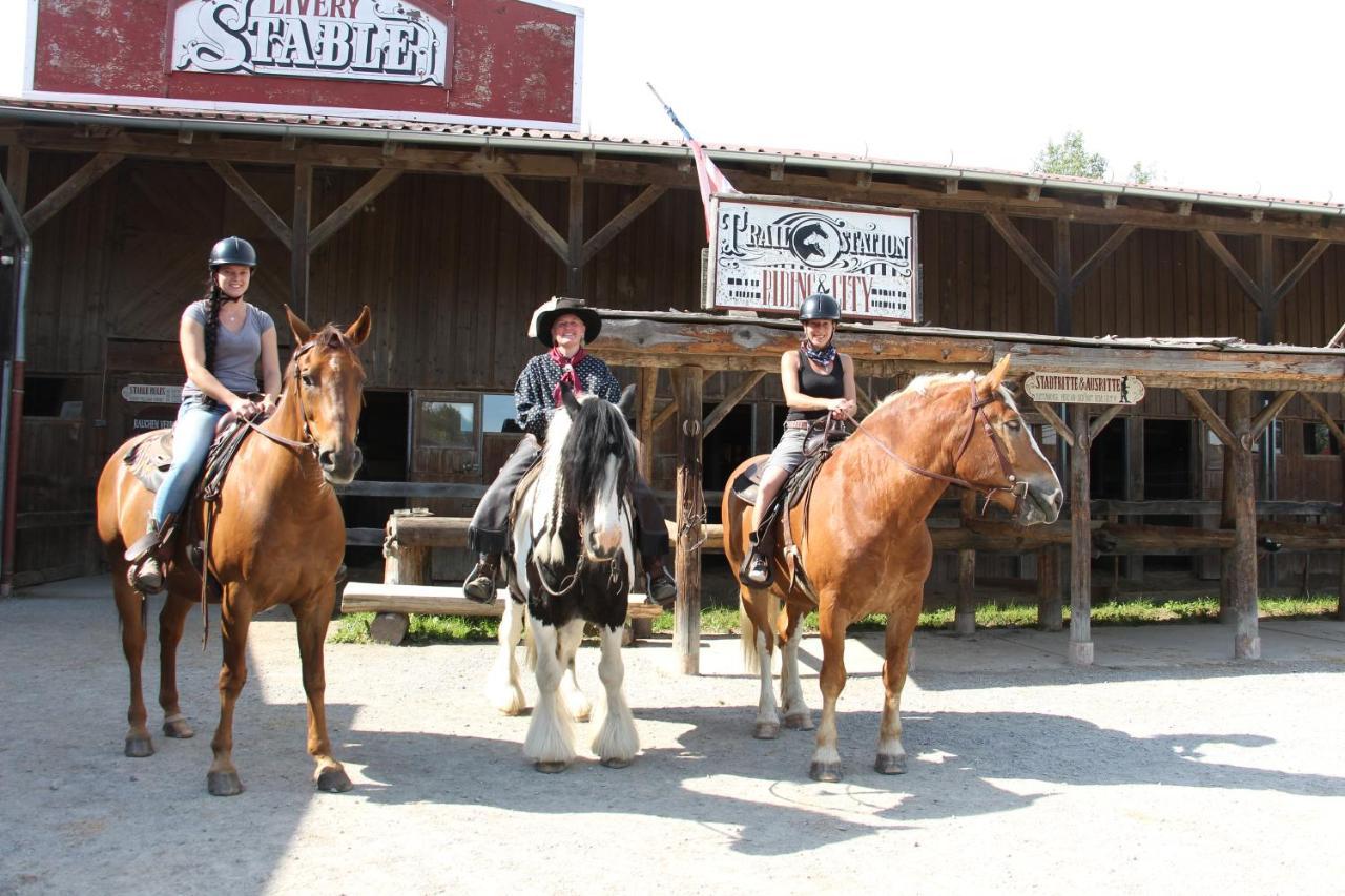 Pullman City Westernstadt Eging Eksteriør bilde